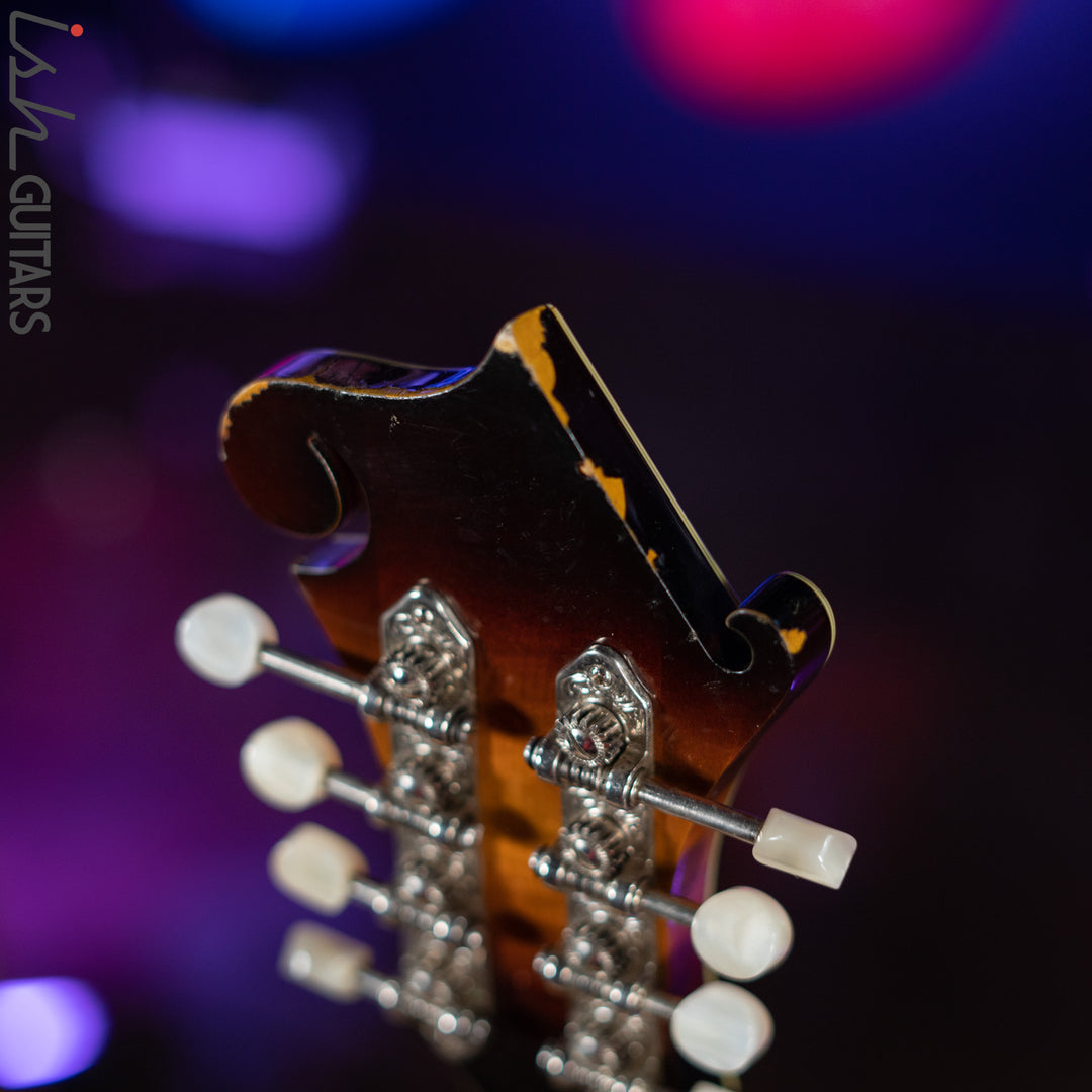 2014 Eastman MD615 Mandolin Sunburst