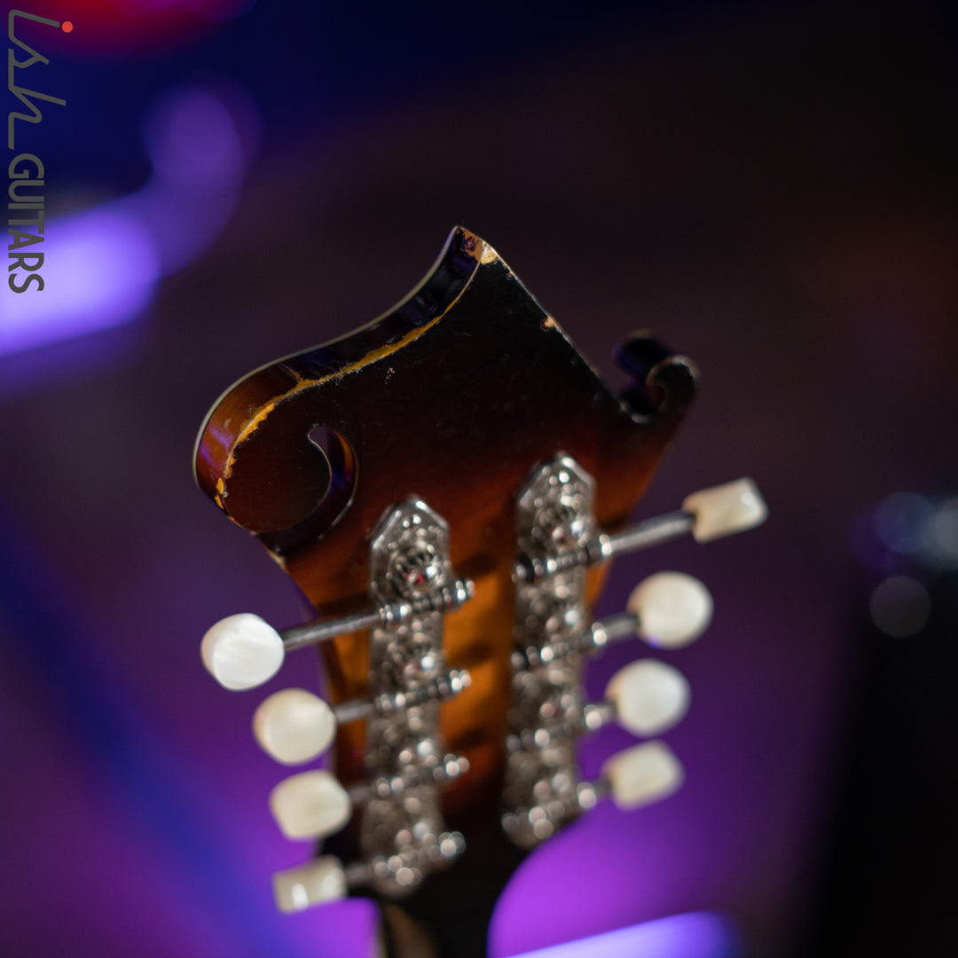 2014 Eastman MD615 Mandolin Sunburst