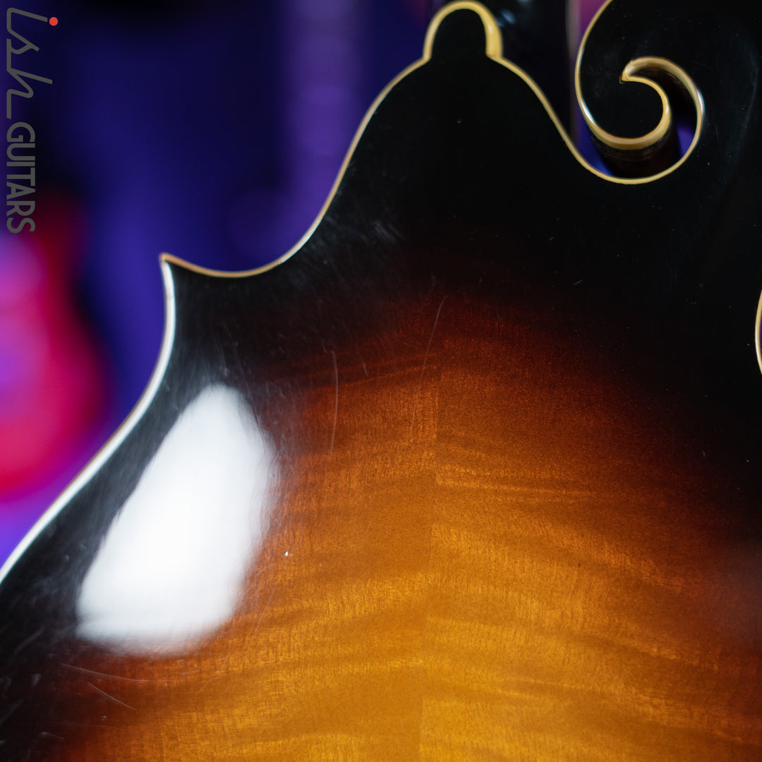 2014 Eastman MD615 Mandolin Sunburst