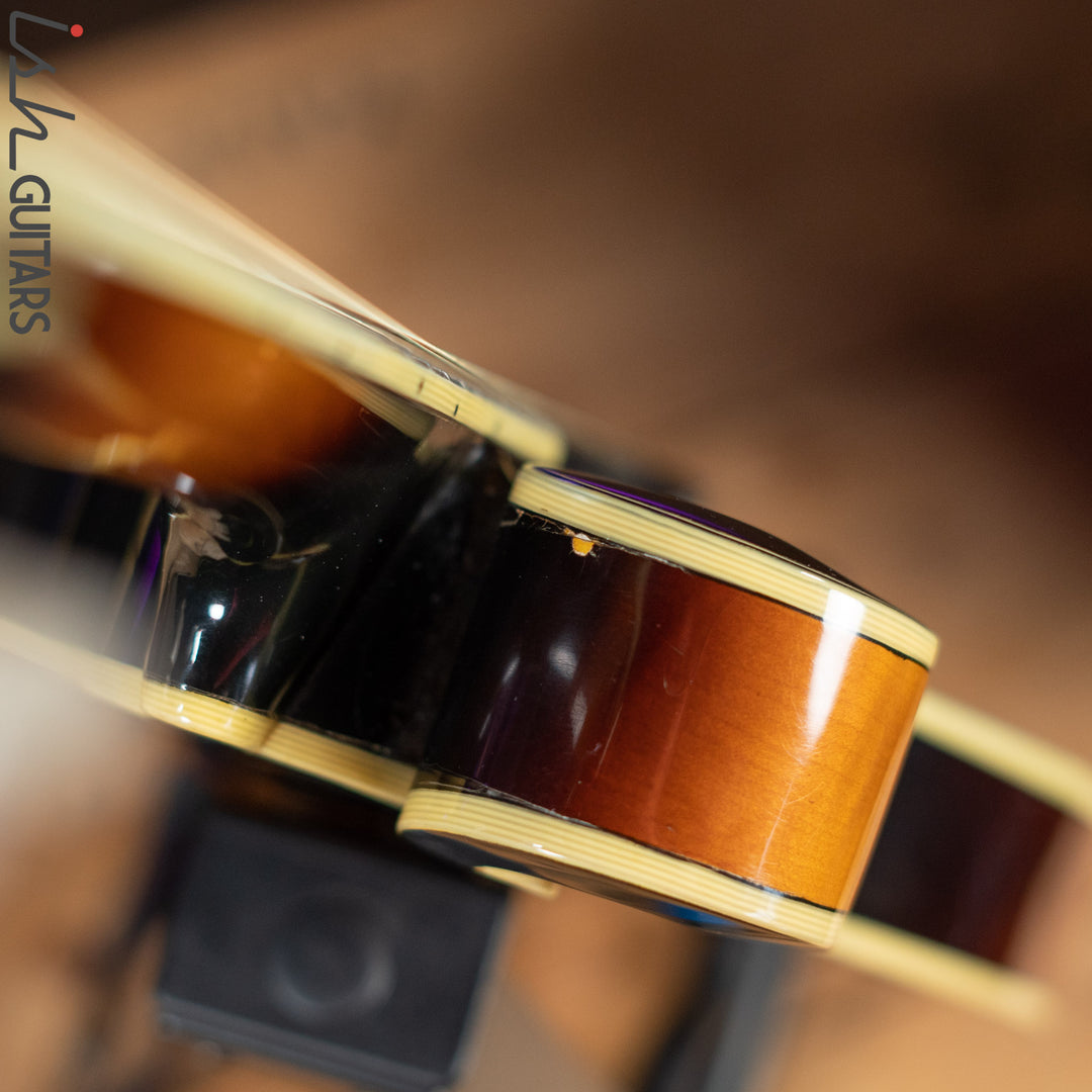 2014 Eastman MD615 Mandolin Sunburst