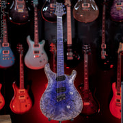 PRS Private Stock Custom 24 Multi-scale 6-String Purple Reverse Glow Satin