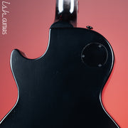 2019 Gibson Les Paul Dark Knight Smoke Black Burst