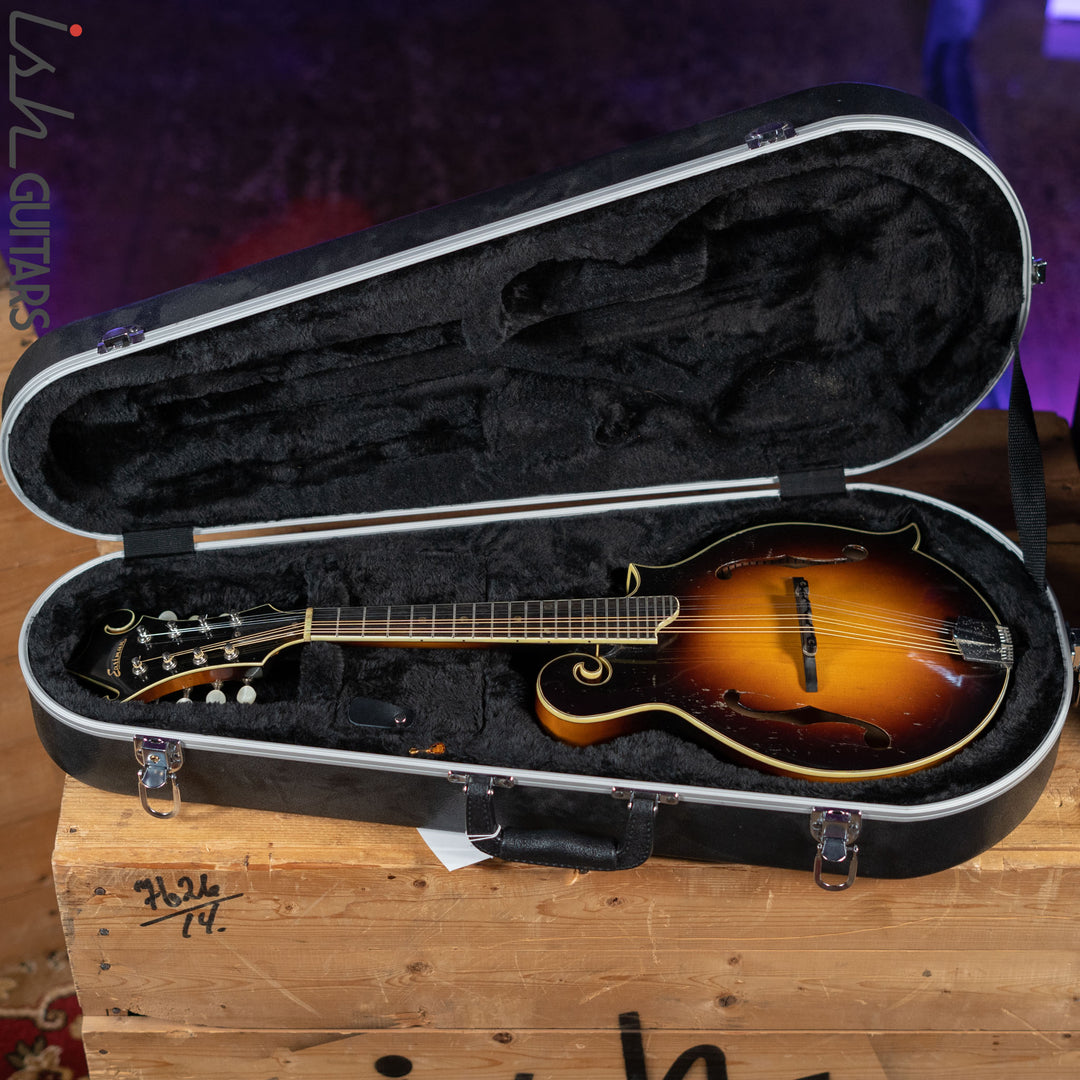 2014 Eastman MD615 Mandolin Sunburst