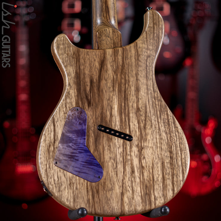 PRS Private Stock Custom 24 Multi-scale 6-String Purple Reverse Glow Satin