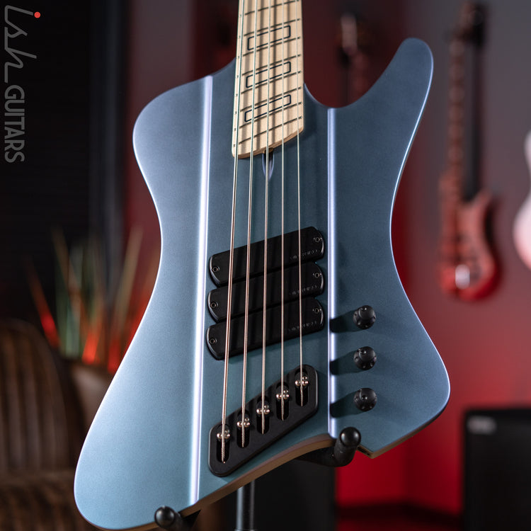 Dingwall D-Roc Custom 5-String Bass Custom Riddler Colorshift