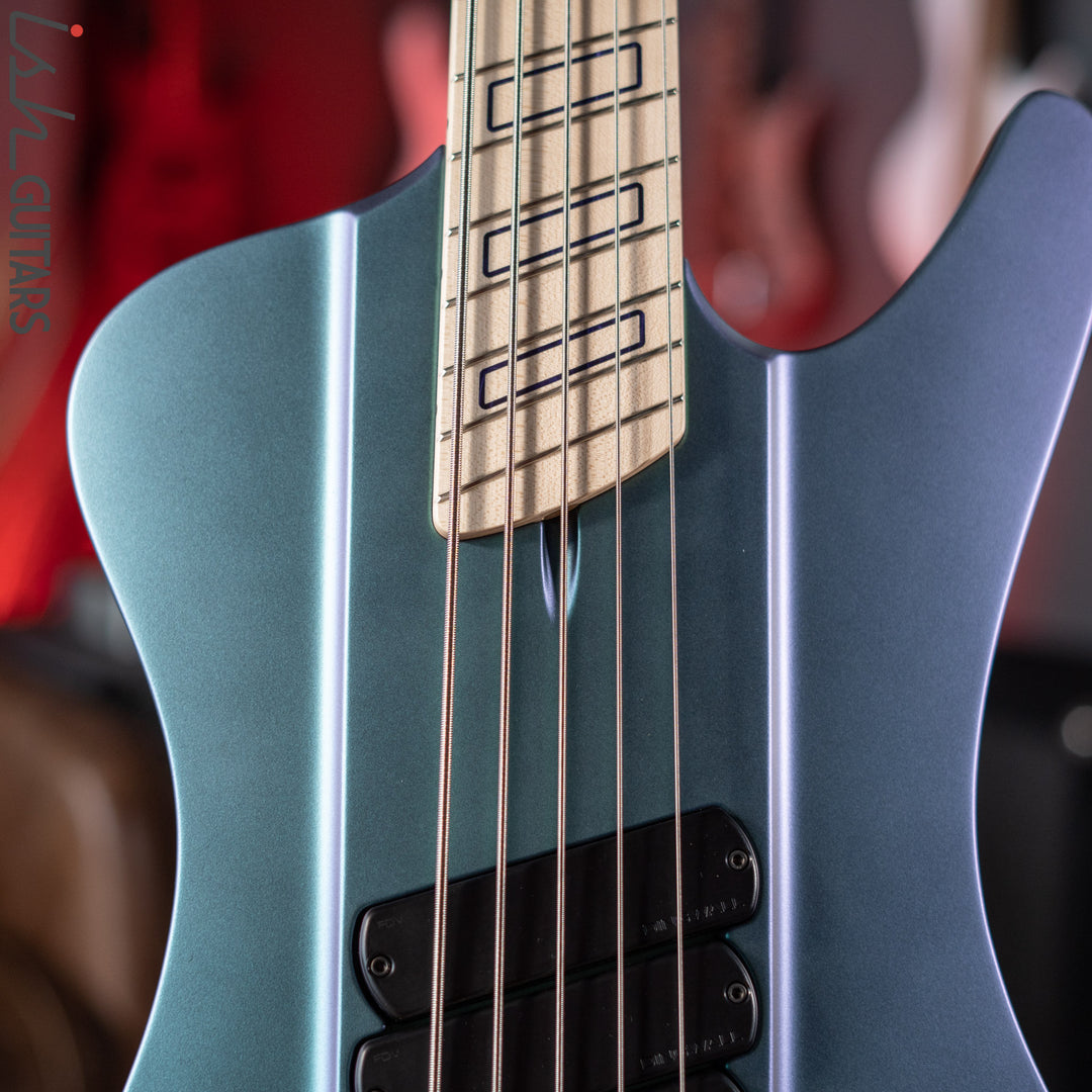 Dingwall D-Roc Custom 5-String Bass Custom Riddler Colorshift Matte