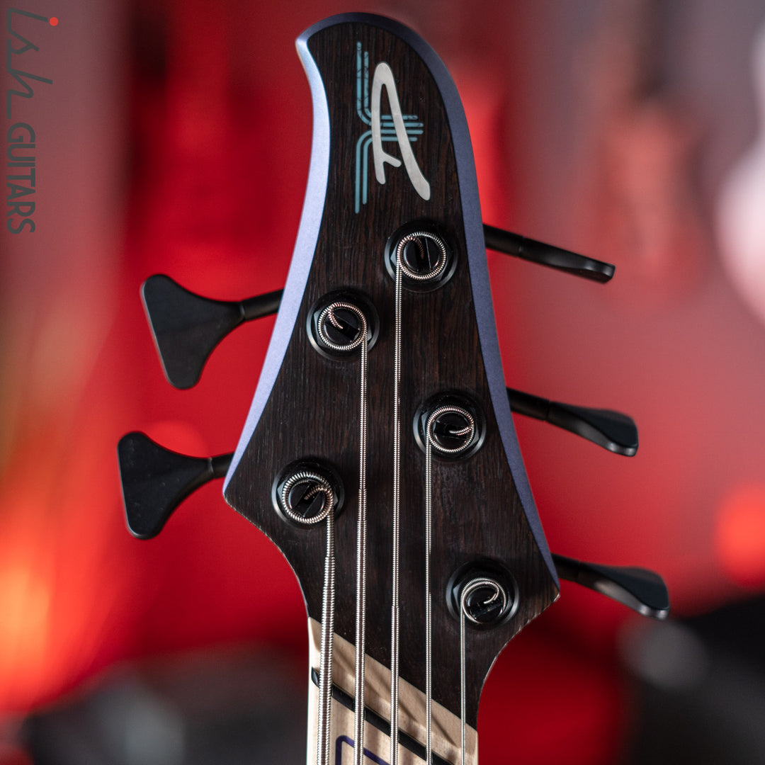 Dingwall D-Roc Custom 5-String Bass Custom Riddler Colorshift Matte