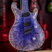 PRS Private Stock Custom 24 Multi-scale 6-String Purple Reverse Glow Satin