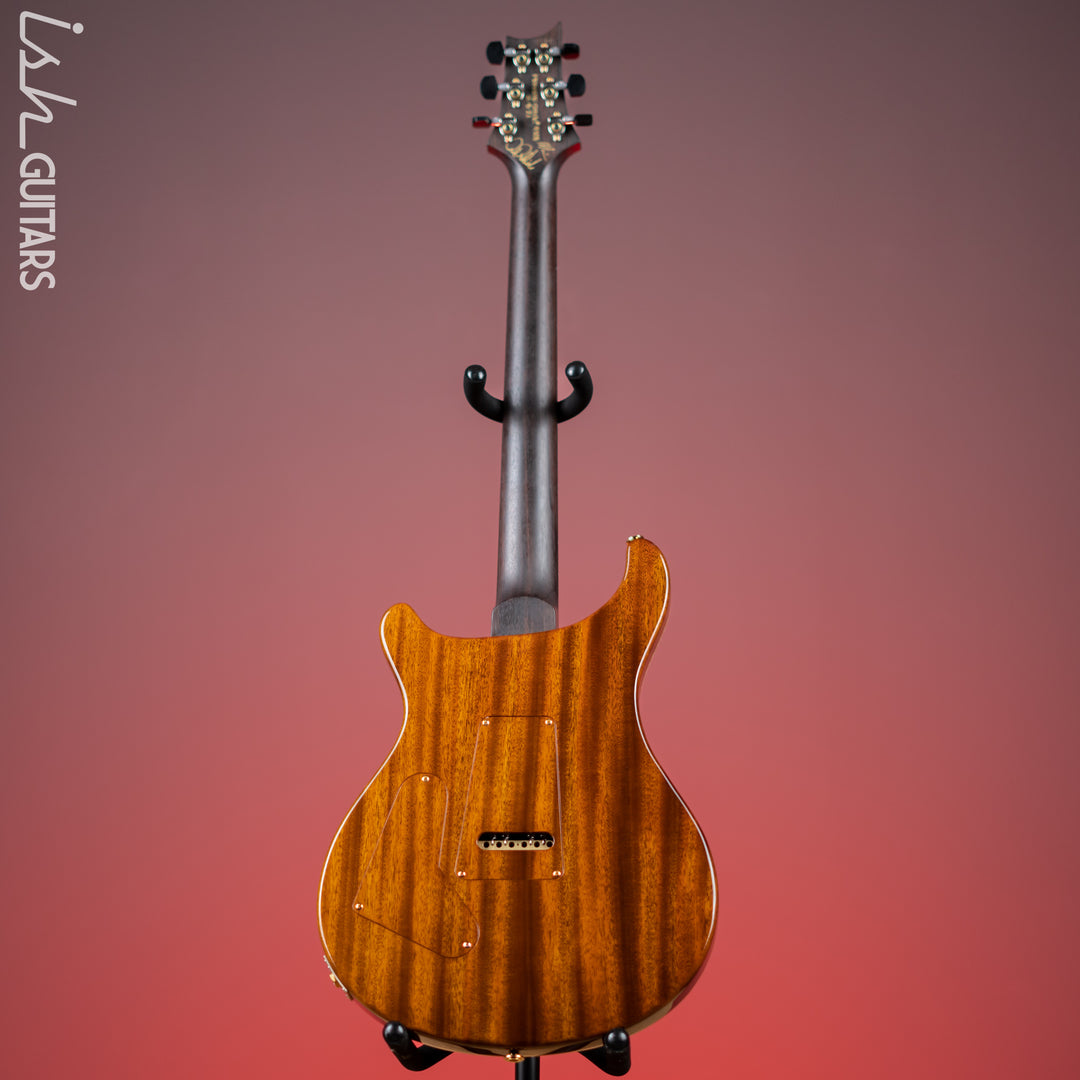 2021 PRS Private Stock Custom 24 Aquamarine Glow Smoked Burst “Chesapeake Bay” Inlays