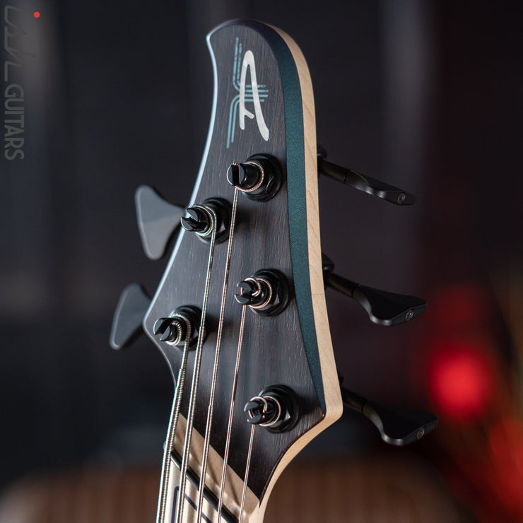 Dingwall D-Roc Custom 5-String Bass Custom Riddler Colorshift Matte