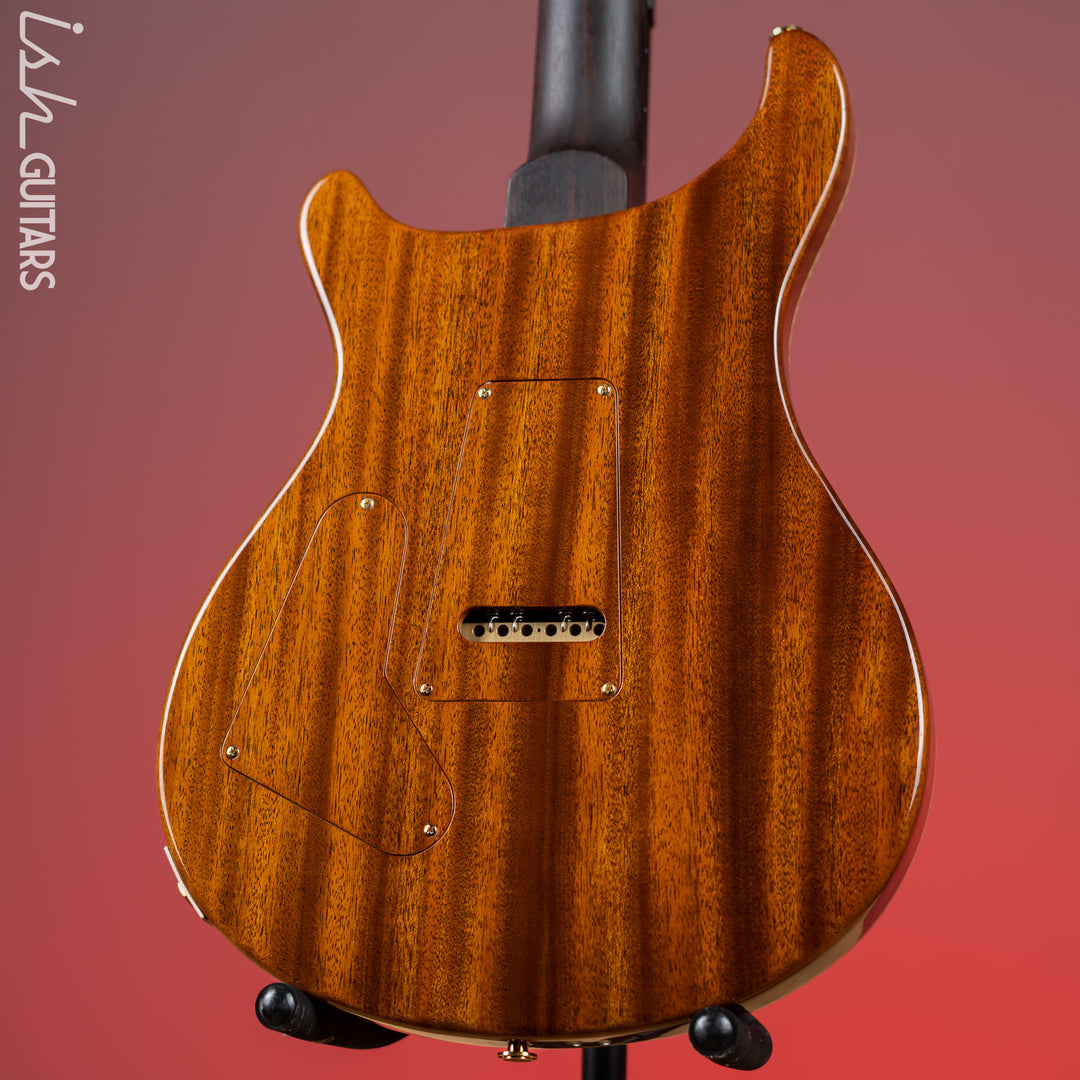 2021 PRS Private Stock Custom 24 Aquamarine Glow Smoked Burst “Chesapeake Bay” Inlays