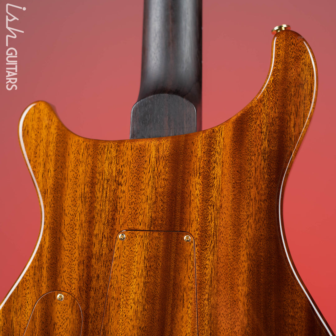 2021 PRS Private Stock Custom 24 Aquamarine Glow Smoked Burst “Chesapeake Bay” Inlays
