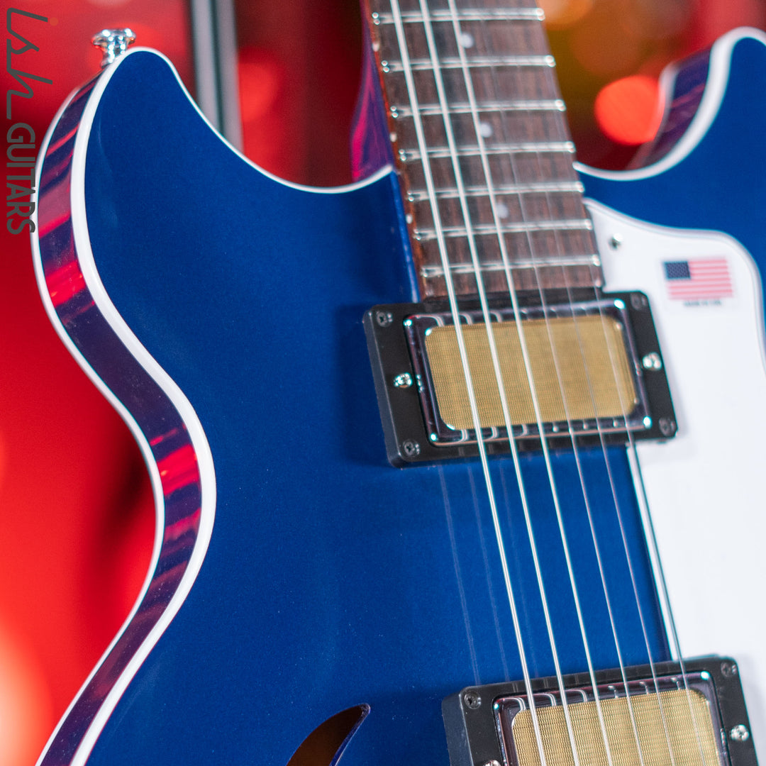 Harmony Standard Comet Electric Guitar Midnight Blue