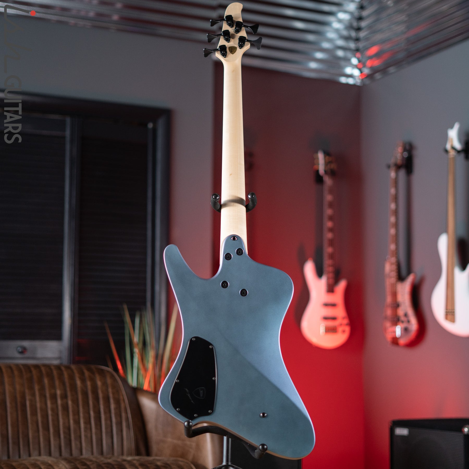 Dingwall D-Roc Custom 5-String Bass Custom Riddler Colorshift Matte ...