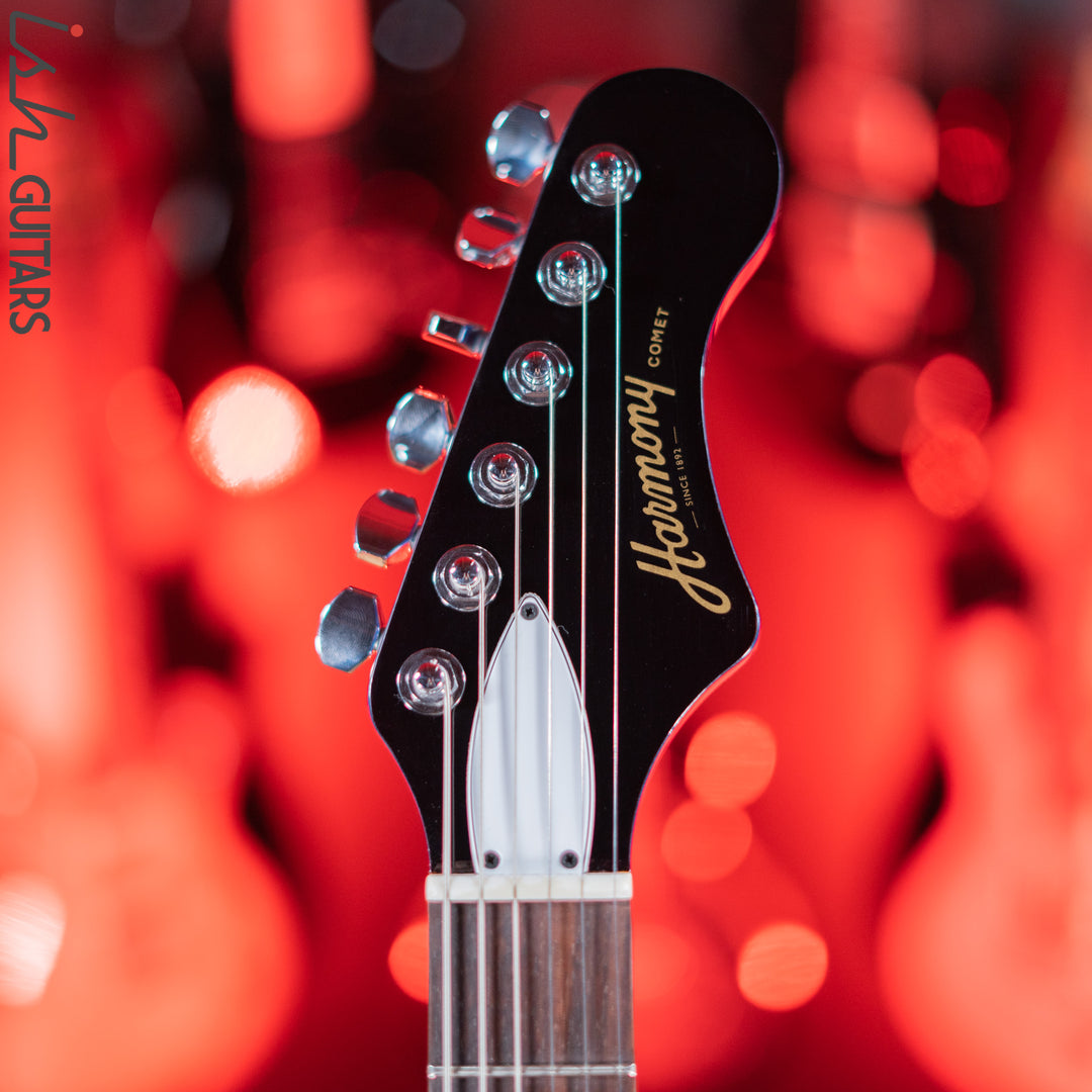 Harmony Standard Comet Electric Guitar Midnight Blue