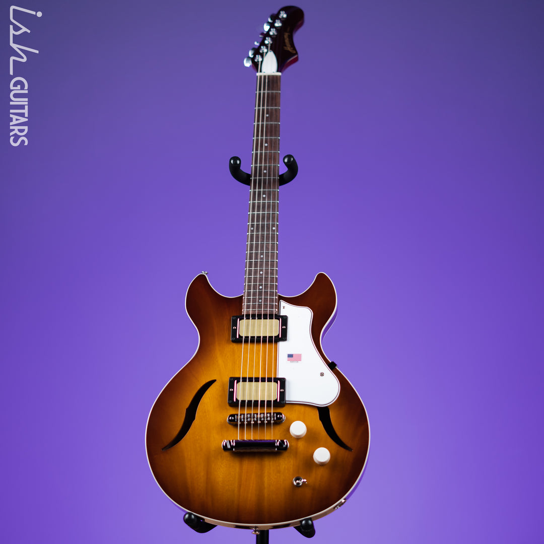 Harmony Standard Comet Electric Guitar Sunburst