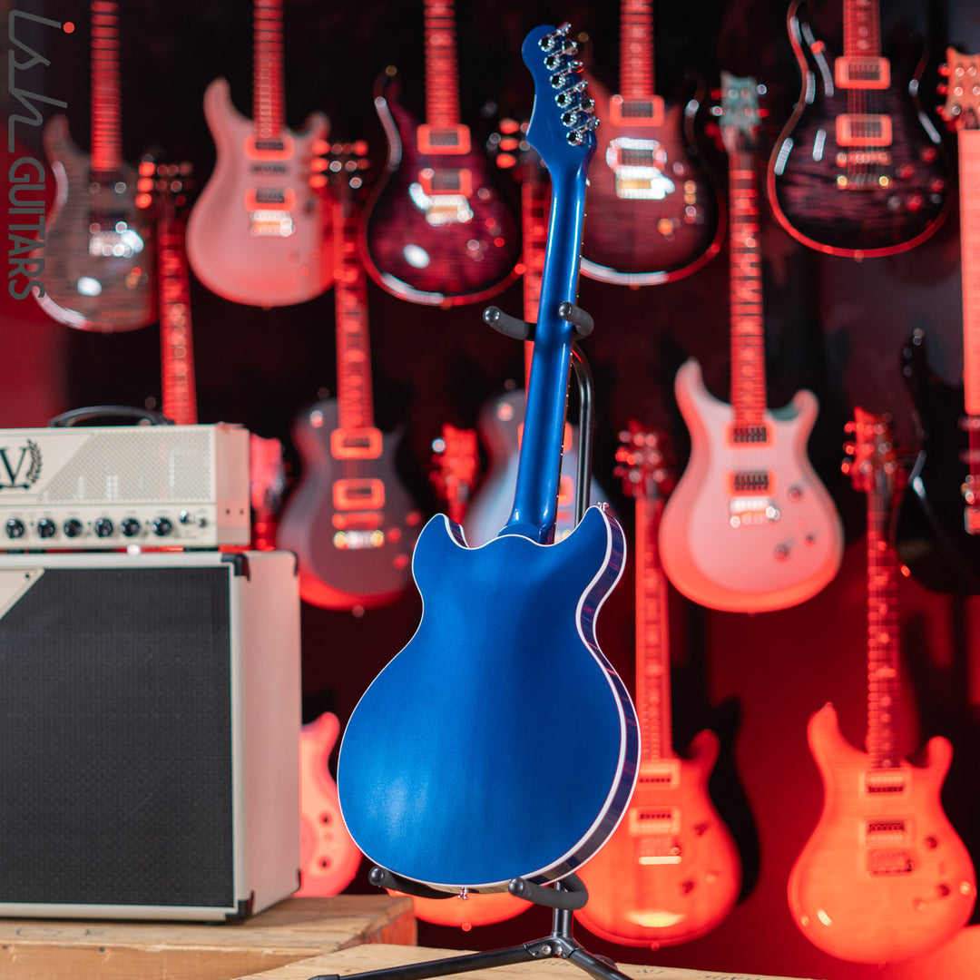 Harmony Standard Comet Electric Guitar Midnight Blue