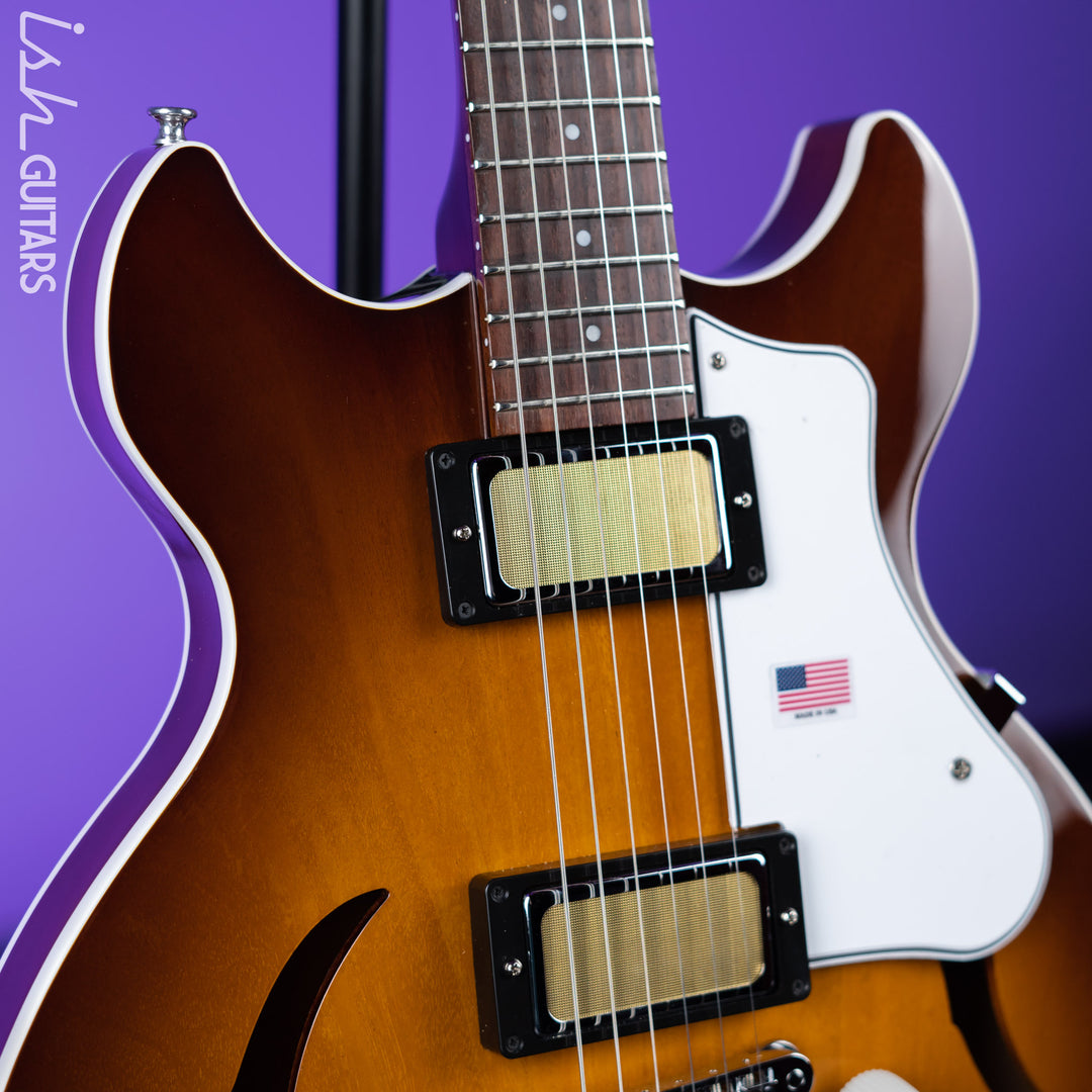 Harmony Standard Comet Electric Guitar Sunburst