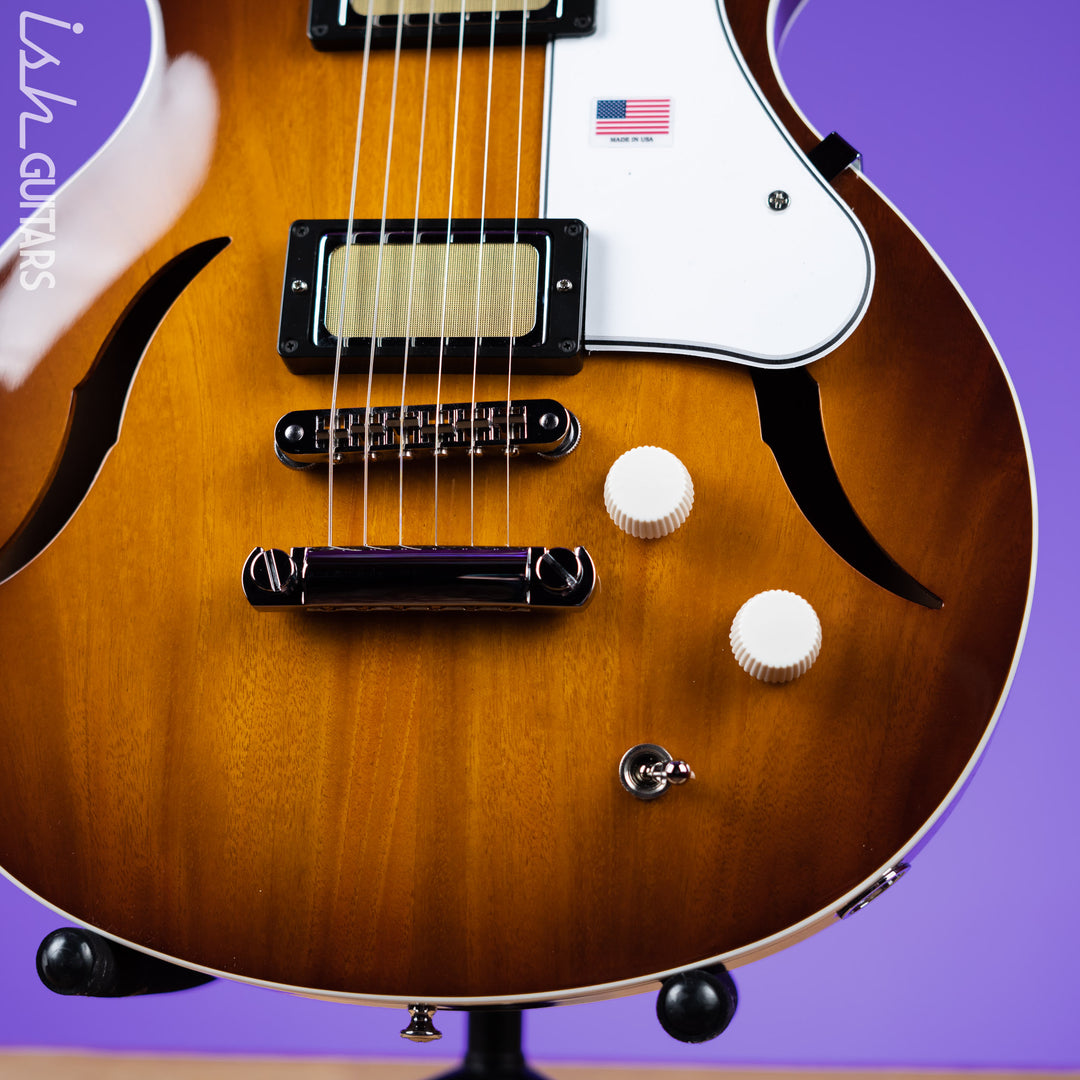 Harmony Standard Comet Electric Guitar Sunburst
