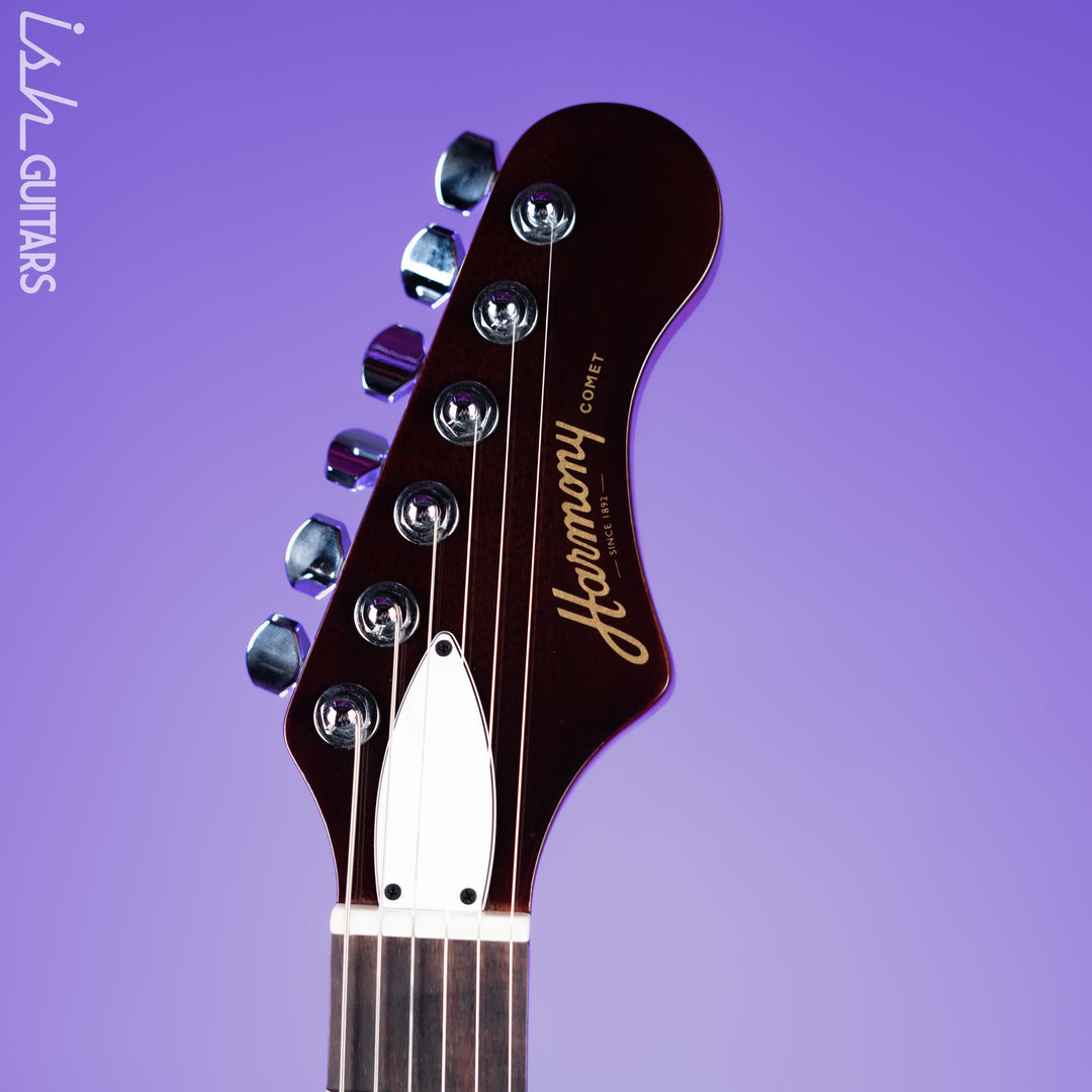 Harmony Standard Comet Electric Guitar Sunburst