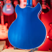 Harmony Standard Comet Electric Guitar Midnight Blue