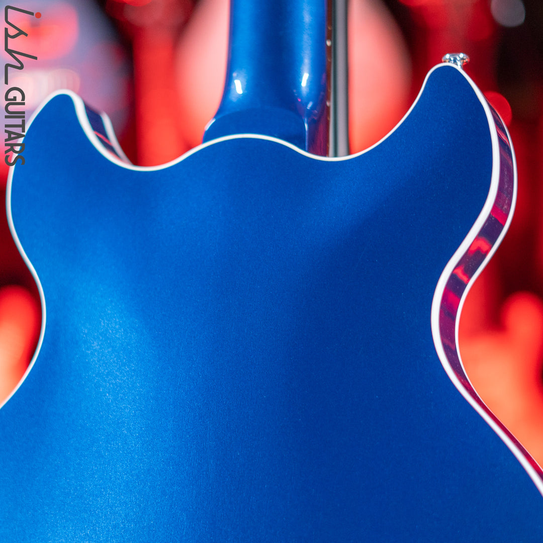 Harmony Standard Comet Electric Guitar Midnight Blue