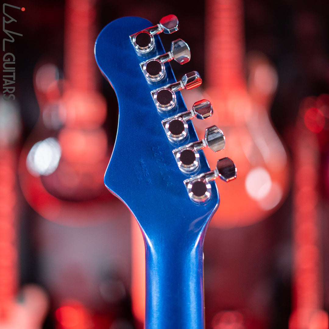 Harmony Standard Comet Electric Guitar Midnight Blue