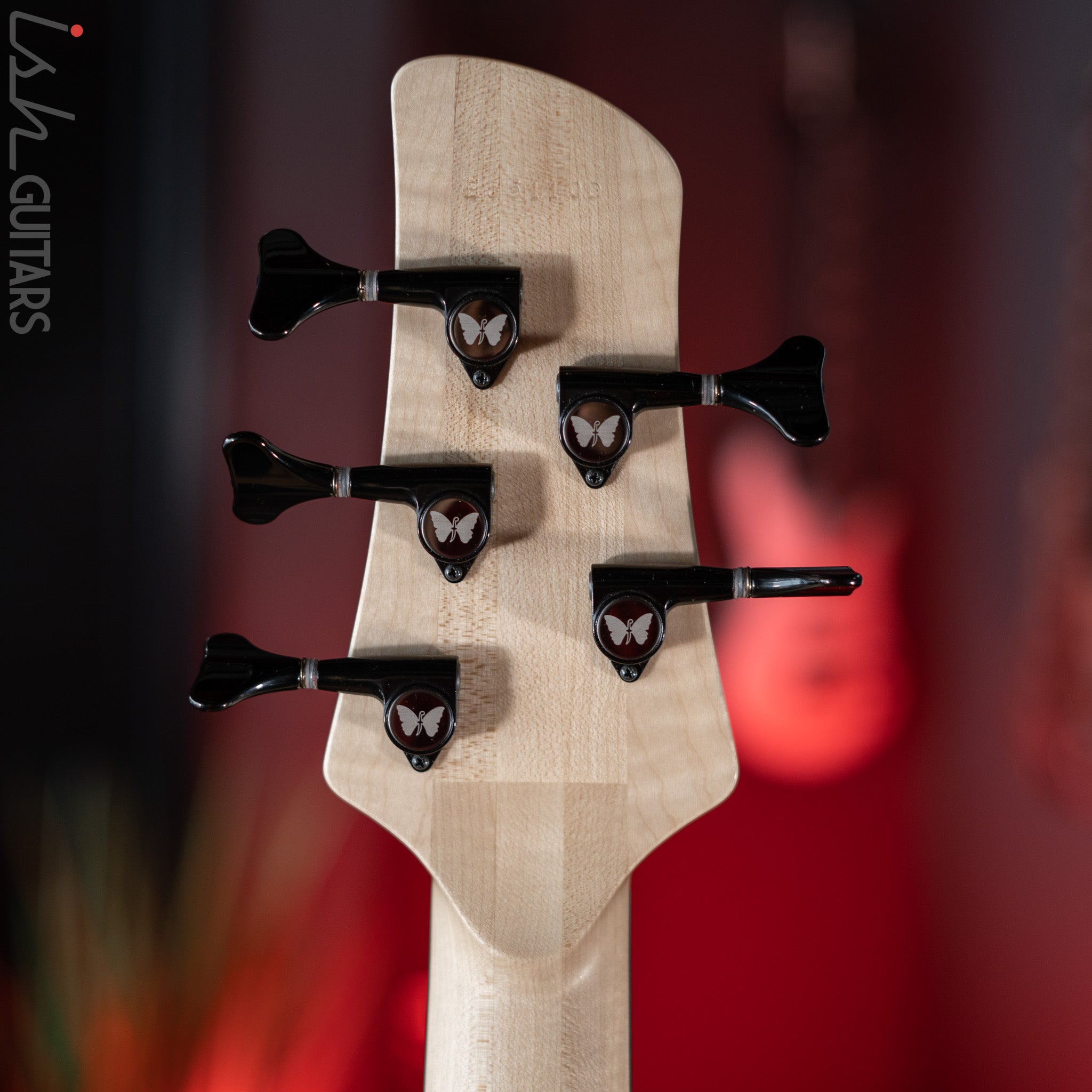Fodera Emperor Deluxe 2022 Anniversary 5-String Bass Bubinga Top
