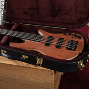 Fodera Emperor Deluxe 2022 Anniversary 5-String Bass Bubinga Top Natural Satin