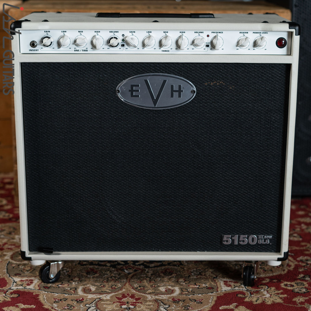 EVH 5150 III 6L6 1x12 Combo Amp Ivory - MINT