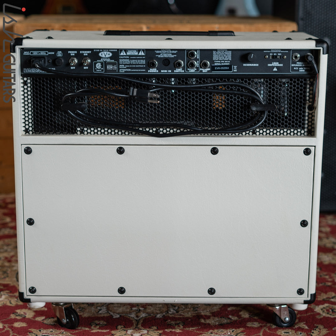 EVH 5150 III 6L6 1x12 Combo Amp Ivory - MINT