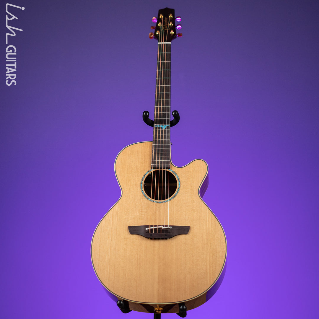 Takamine Santa Fe TSF40C Acoustic-Electric Guitar Natural