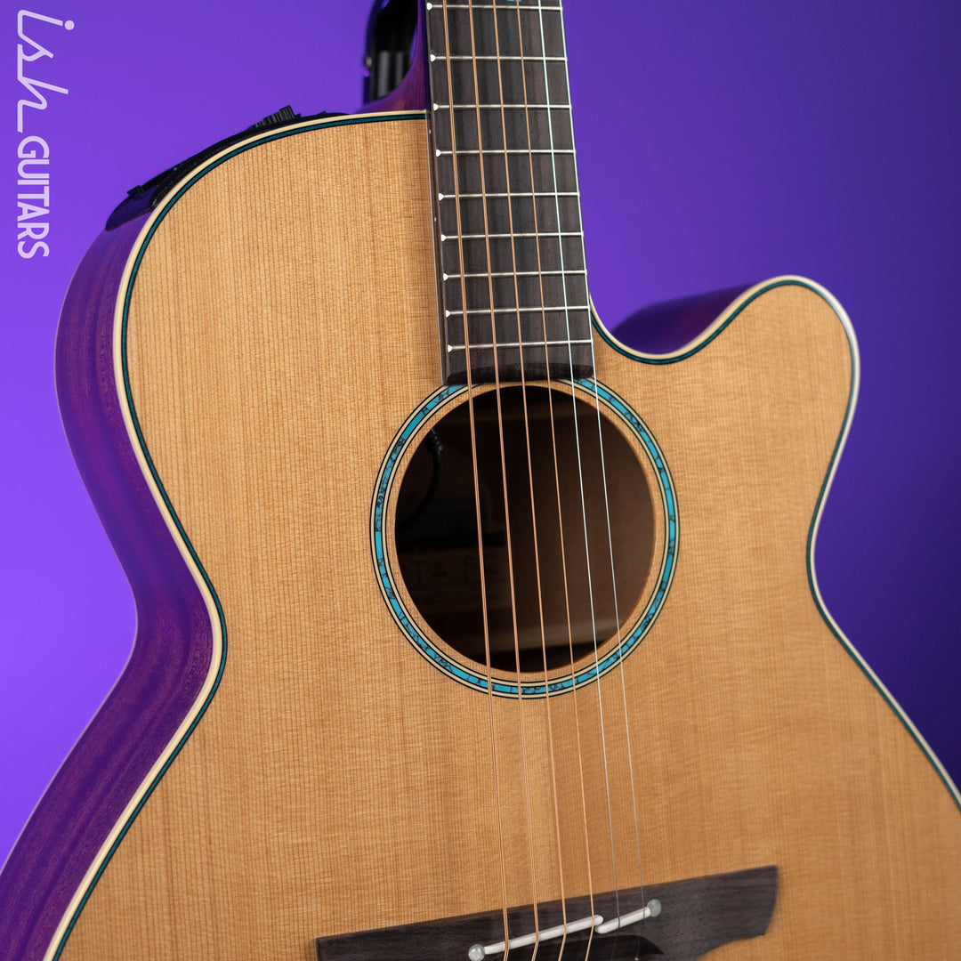 Takamine Santa Fe TSF40C Acoustic-Electric Guitar Natural