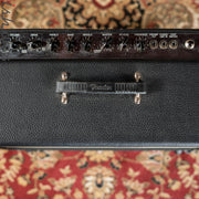 1991 Fender DeVille Combo Amplifier Black Tolex