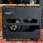 1991 Fender DeVille Combo Amplifier Black Tolex