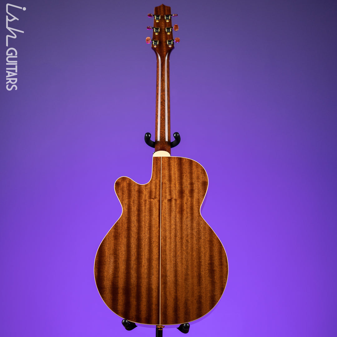 Takamine Santa Fe TSF40C Acoustic-Electric Guitar Natural