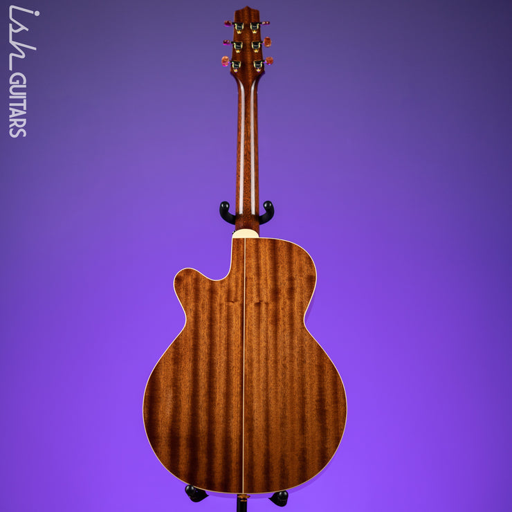 Takamine Santa Fe TSF40C Acousic-Electric Guitar Natural