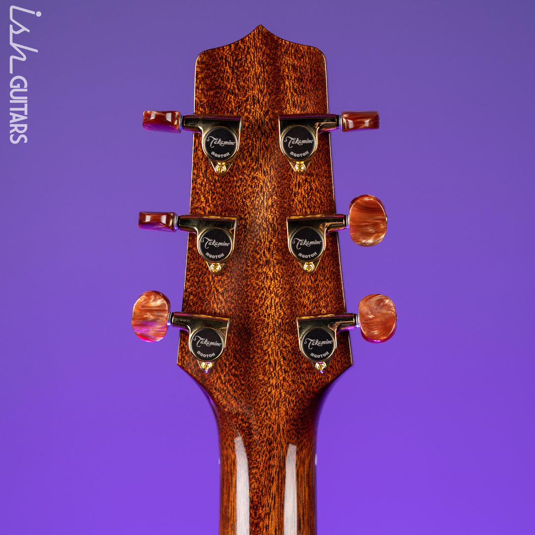Takamine Santa Fe TSF40C Acoustic-Electric Guitar Natural