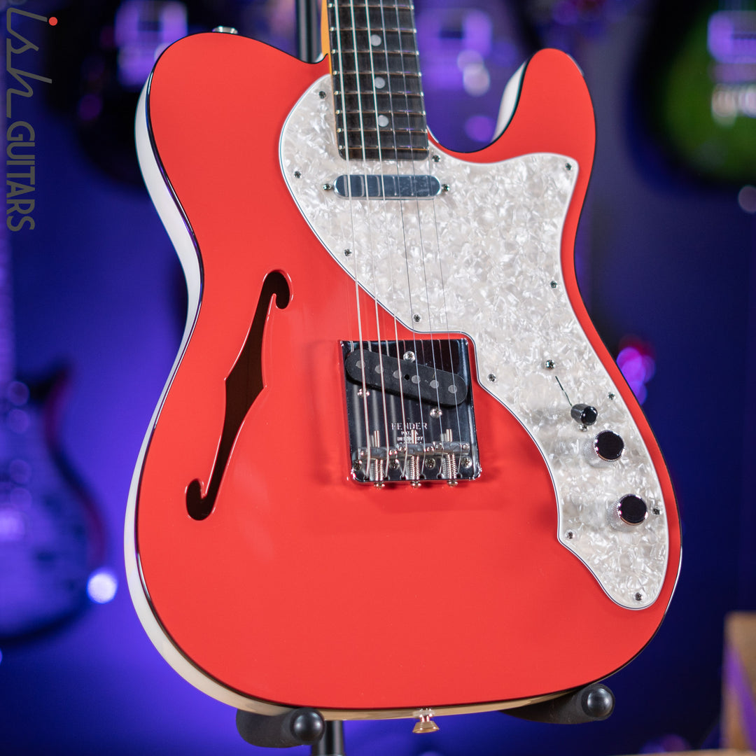 2019 Fender Two Tone Telecaster Fiesta Red Wine