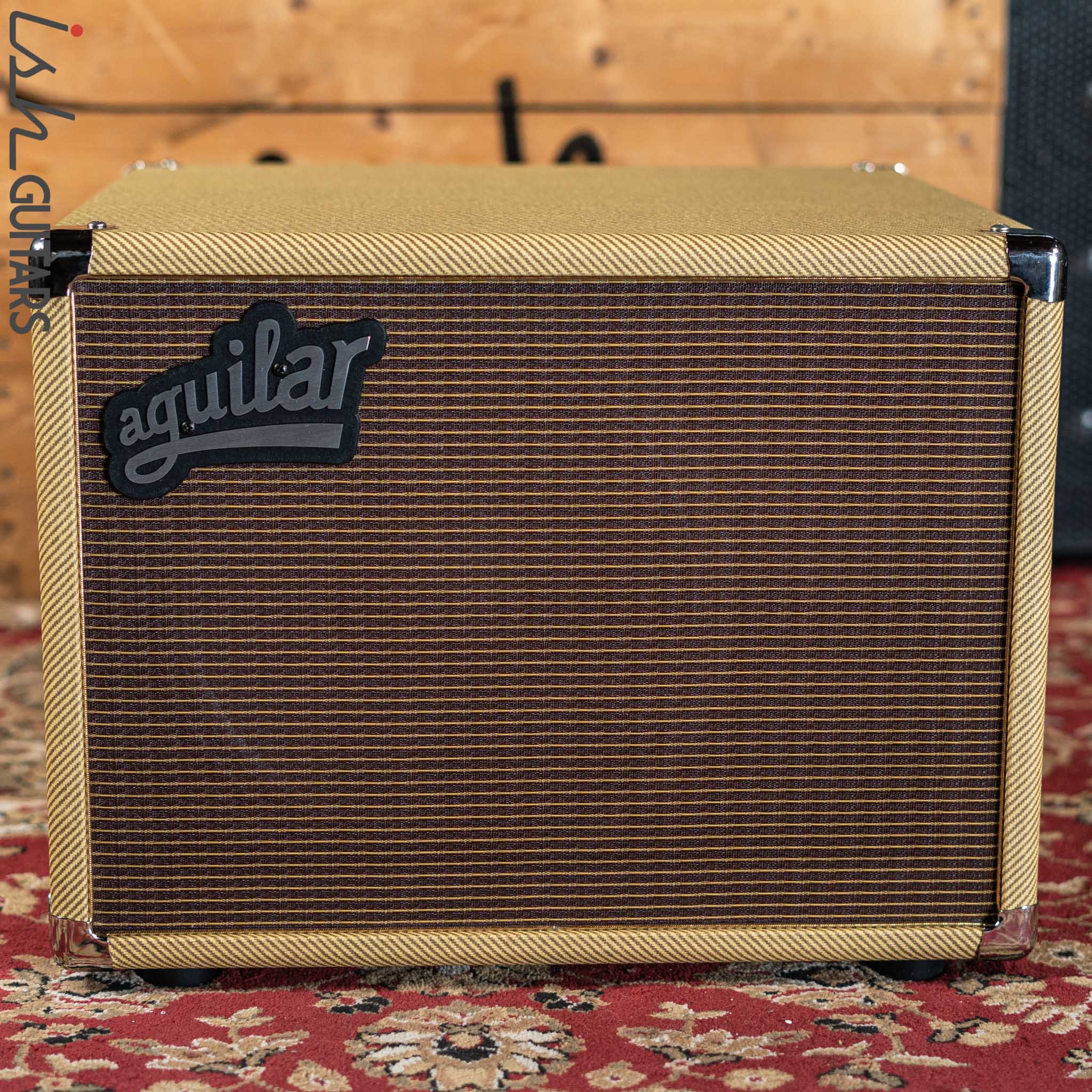 Aguilar DB112 Boss Tweed 8ohm Bass Speaker Cabinet – Ish Guitars