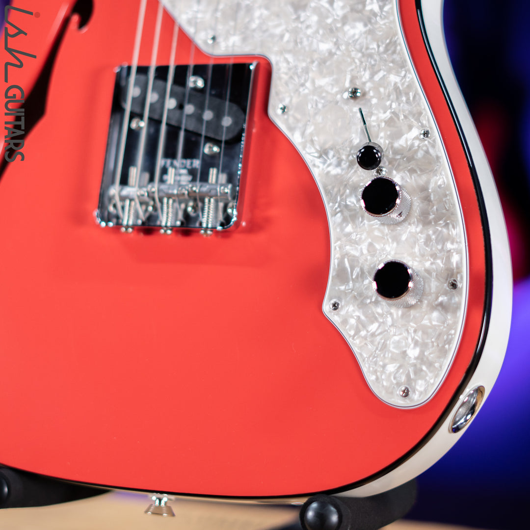 2019 Fender Two Tone Telecaster Fiesta Red Wine