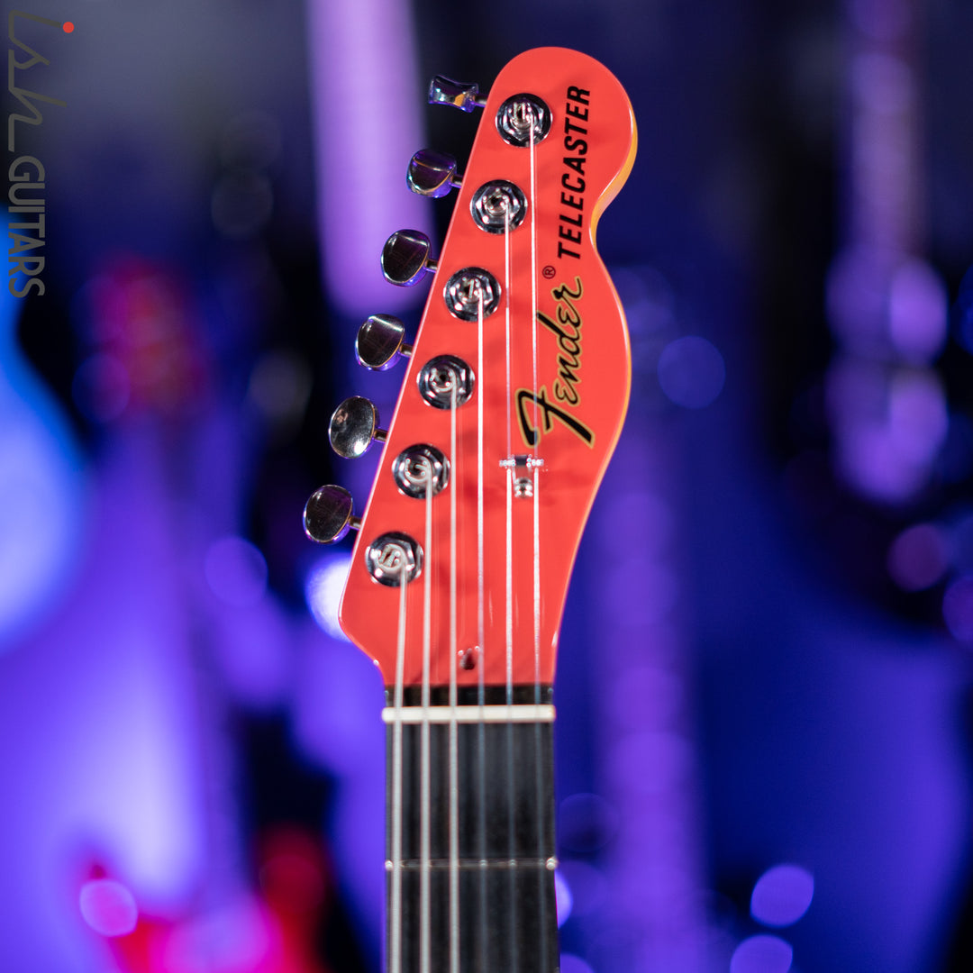 2019 Fender Two Tone Telecaster Fiesta Red Wine