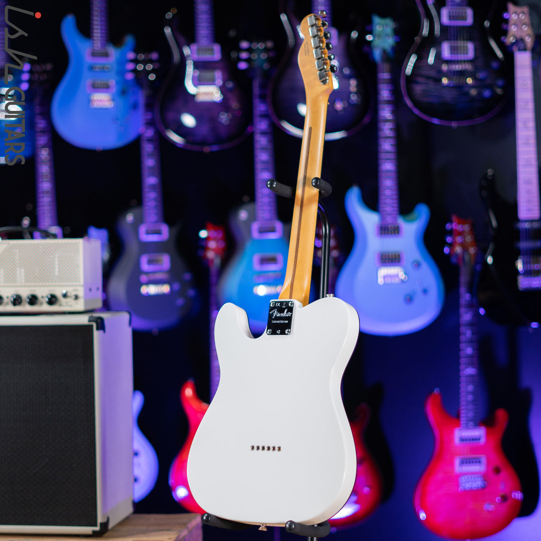 2019 Fender Two Tone Telecaster Fiesta Red Wine
