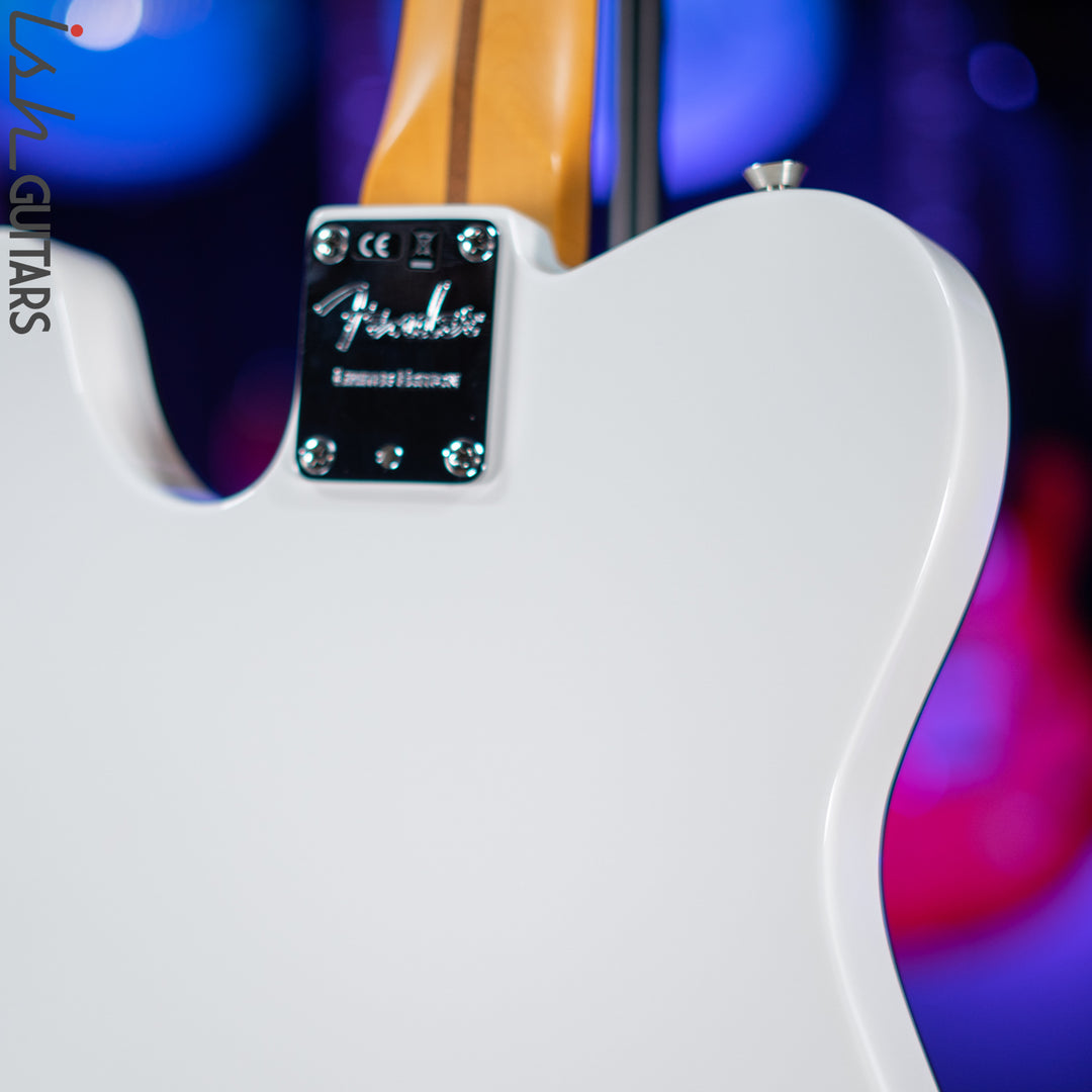2019 Fender Two Tone Telecaster Fiesta Red Wine