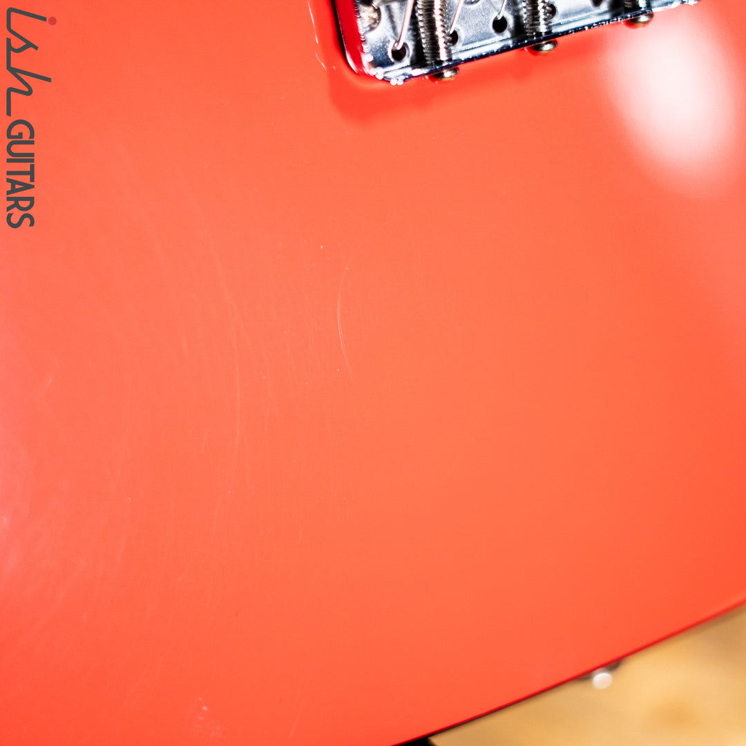 2019 Fender Two Tone Telecaster Fiesta Red Wine