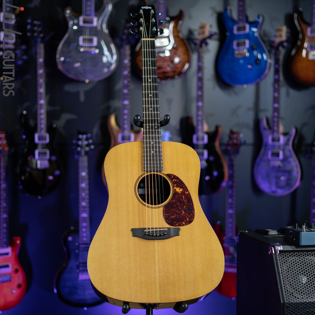 RainSong V-DR1100N2 Vintage Series Dreadnought Carbon Fiber - Store Demo