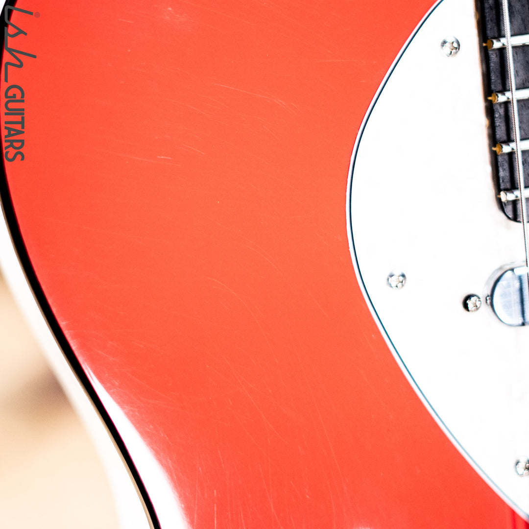 2019 Fender Two Tone Telecaster Fiesta Red Wine
