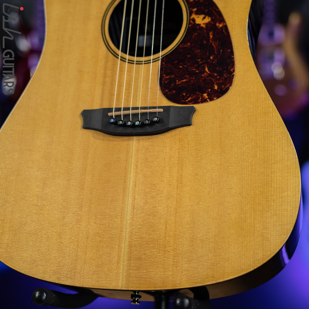 RainSong V-DR1100N2 Vintage Series Dreadnought Carbon Fiber - Store Demo