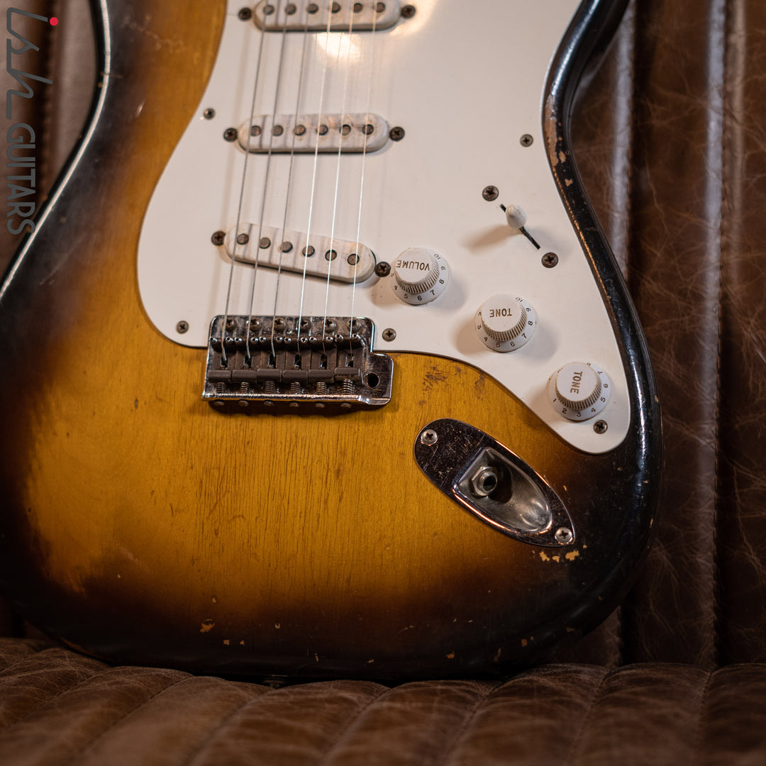 1956 Fender Stratocaster Burst