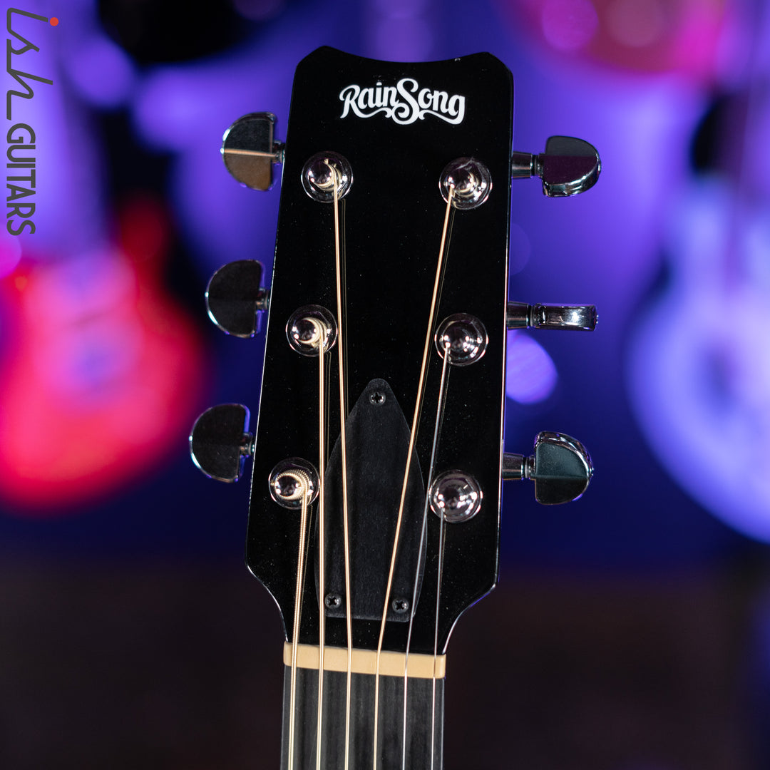 RainSong V-DR1100N2 Vintage Series Dreadnought Carbon Fiber - Store Demo